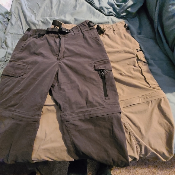2 Pair of Mens BC Clothing Hiking Pants - Picture 5 of 5